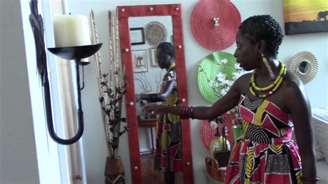 Home Decor Afrocentric Style! How to Promote Partnership! - YouTube