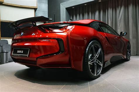 BMW i8 Carbon Fiber Rear Spoiler AC Schnitzer - Meduza Design Ltd