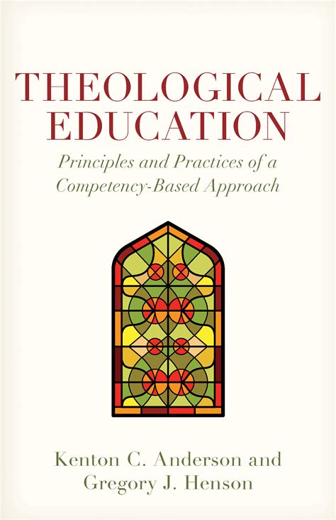 Theological Education: Principles and Practices of a Competency-Based Approach | Logos Bible ...