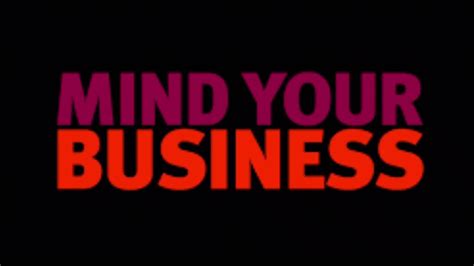 Mind Your Business FULL VERSION - YouTube