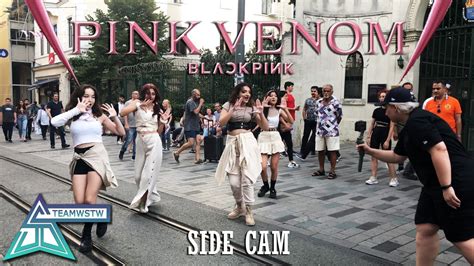 Kpop [KPOP IN PUBLIC TÜRKİYE] BLACKPINK (블랙핑크) - PINK VENOM DANCE COVER ...