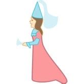 medieval queen medieval maiden clipart - Clip Art Library