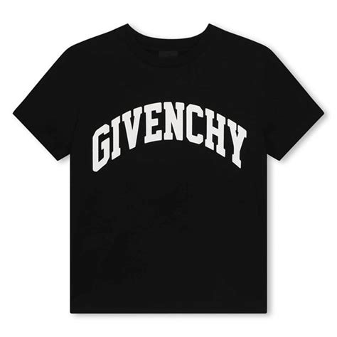 GIVENCHY | Logo T-Shirt Juniors | Kids | Regular Fit T-Shirts | Flannels