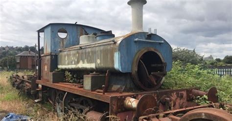 The new fundraising campaign of Fife Heritage Railway to restore a locomotive which spent ...