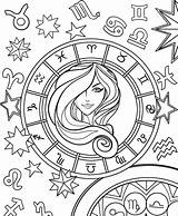 Desenhos De Signos Do Zodíaco Para Colorir sketch template