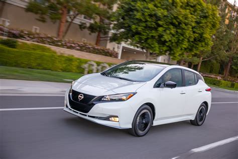 Preview: 2023 Nissan Leaf heads to New York auto show with new look