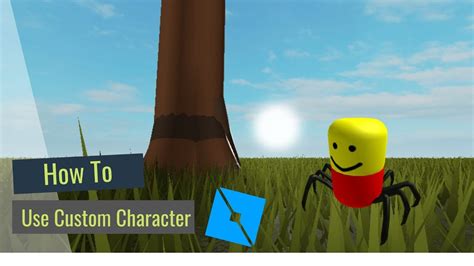 Roblox Studio How to Use Custom Character - Tutorial - YouTube