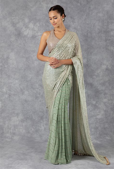 Manish Malhotra Latest Designer Saree Collection 2024-2025