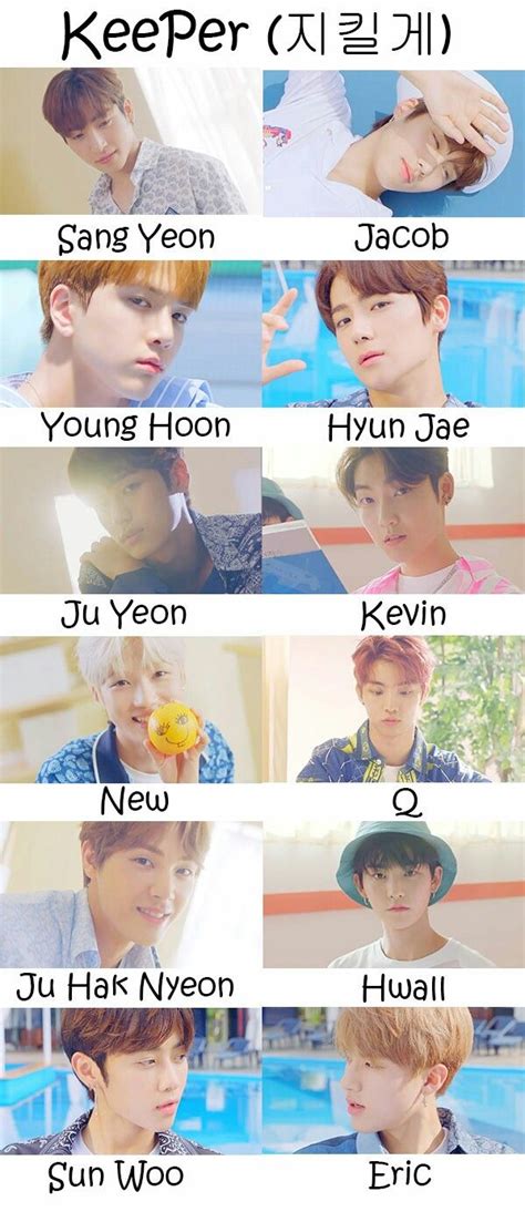 The boyz members Kpop Boy Groups List, Kpop Group Names, Jimin Black Hair, Nct 127 Members, New ...