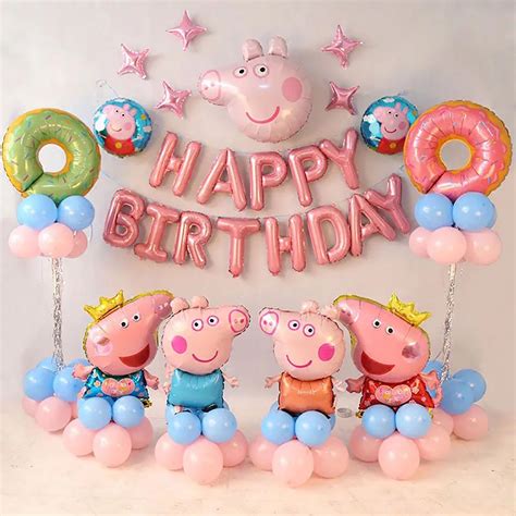 Peppa Pig Birthday Decorations