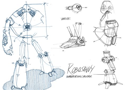 RoboSavvy Humanoid Design Challenge | Engineering & Design Challenges ...