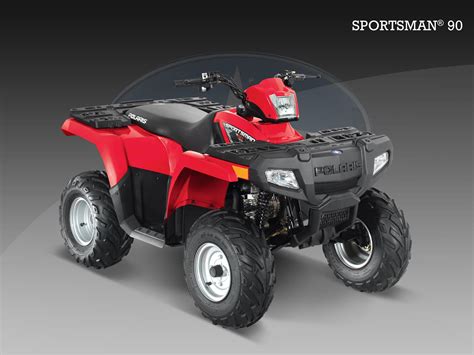 POLARIS Sportsman 90 specs - 2009, 2010 - autoevolution