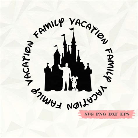 Family Vacation SVG Disney Family Vacation svg png dxf | Etsy