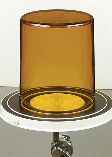 Bell Jar Vacuum Chamber, Plastic, 8-3/4" x 10", 8.3 L | Flinn Scientific