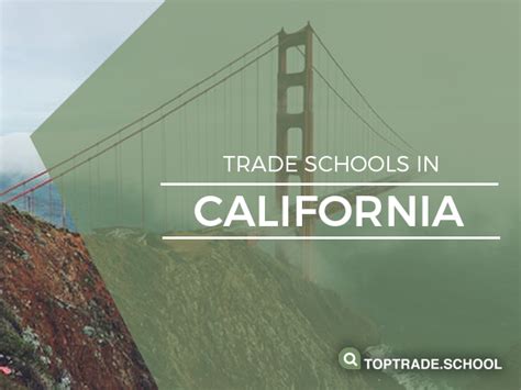 California Trade Schools: Skilled Trade and Vocational Programs