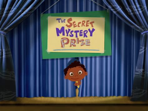 The Secret Mystery Prize | Little Einsteins Wiki | Fandom