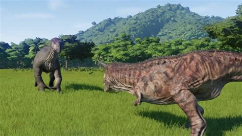 Iguanodon(Modified) VS Carnotaurus, Suchomimus, Baryonyx, Majungasaurus ...