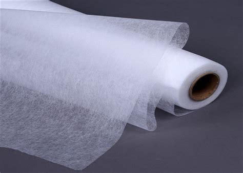 White Breathable PA Hot Melt Adhesive Film , Hot Melt Web For Textile ...