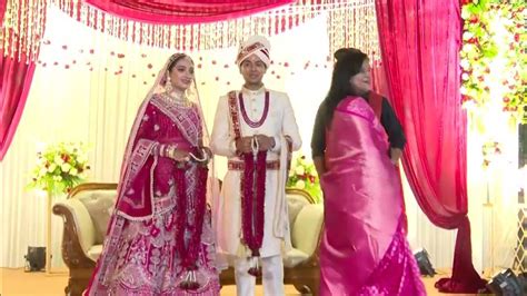 Akshat Jain IAS With Nikita Wedding Full video | अक्षत जैन और निकिता की ...