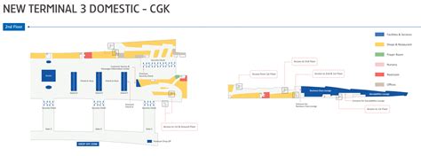 Soekarno-Hatta Airport Map (CGK) - Printable Terminal Maps, Shops, Food, Restaurants Maps ...