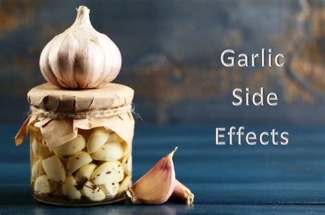 Garlic Side Effects | Garlic Matters