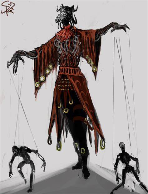 Jovial Puppeteer by https://www.deviantart.com/halycon450 on ...