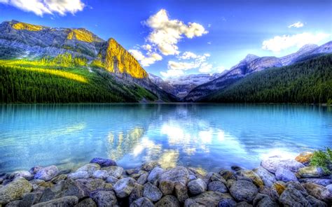 Mountain Lake HD wallpaper | 1920x1200 | #27264