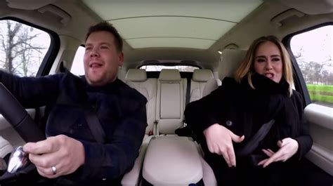 Adele sings, raps, and talks about getting drunk in ‘Carpool Karaoke ...