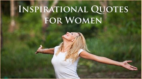 Top 10 Inspirational Quotes for Women - YouTube