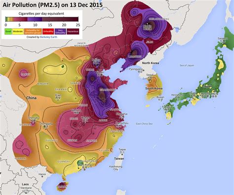 Air Quality Index Chart Beijing