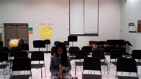 Clarinet Auditions Hornsby Middle School 2017-2018 Part 2 - YouTube