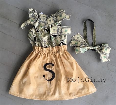 Money Bag tycoon Halloween costume baby child girl boy women | Etsy