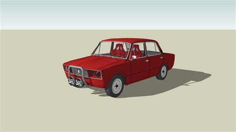 Lada 1600 Rally Matte372 | 3D Warehouse