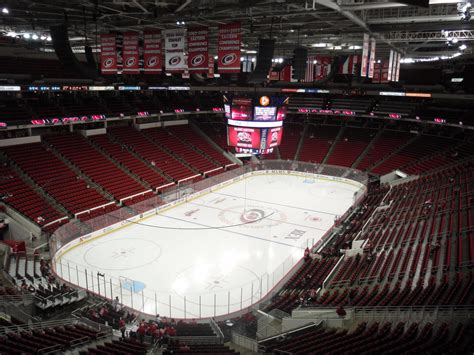 Carolina Hurricanes - PNC Arena Section 310 - RateYourSeats.com