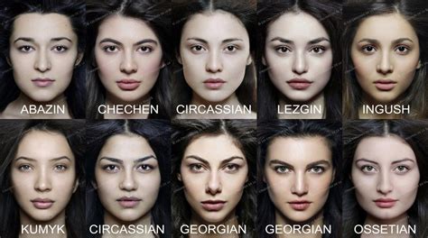 Caucasian-faces | Caucasian woman, Female facial hair, Asian woman