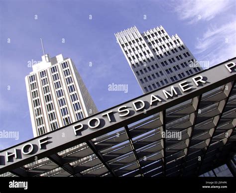 architecture potsdamer platz Stock Photo - Alamy