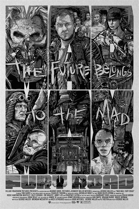 Mad Max: Fury Road Poster :: Behance