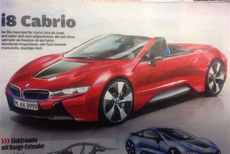 BMW i8 Cabrio: revealed - photos | CarAdvice