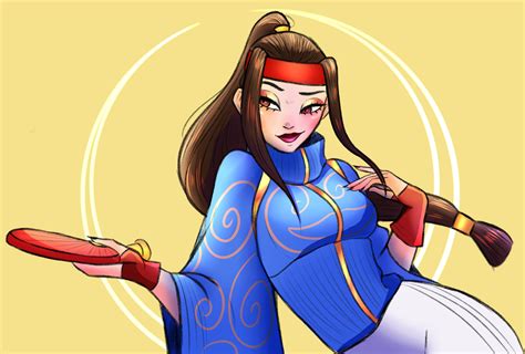 ArtStation - Over the Moon - Chang'e Fanart