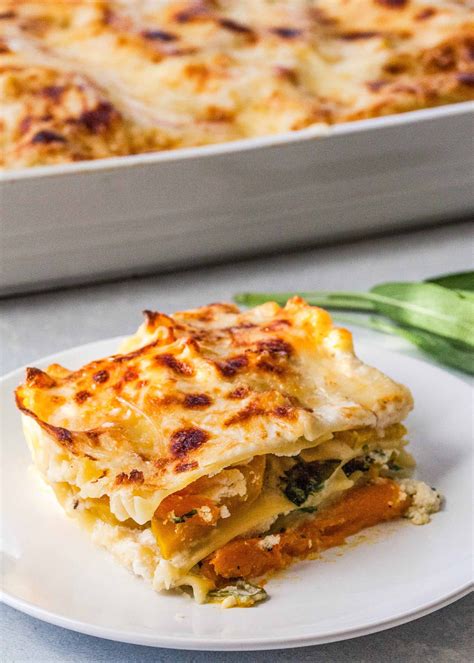 This Cheesy Butternut Squash Lasagna Is Worthy of a Special Dinner | Recipe | Butternut squash ...