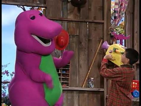 Barney Sensational Day Vhs