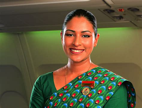 Sri Lankan Air Hostess