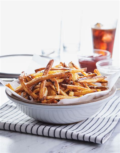 Fresh-Cut French Fries Recipe