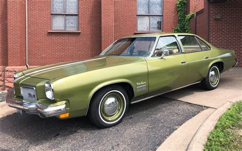 15K Miles! 1973 Oldsmobile Cutlass Supreme