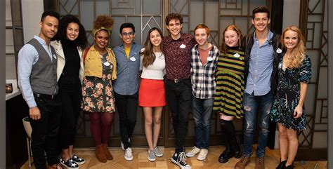 Meet the Cast of High School Musical: The Musical: The Series - D23