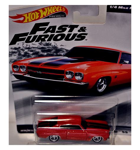 Hot Wheels Premium Fast & Furious 1970 Chevrolet Chevelle SS - Global ...