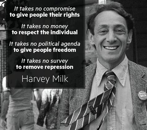 Harvey Milk Quotes. QuotesGram