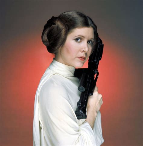 WCW: Why Princess Leia Is Our Forever Beauty Crush | Glamour