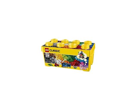 Lego 10696 Classic Medium Creative Brick Box [LEG10696] | Toys ...