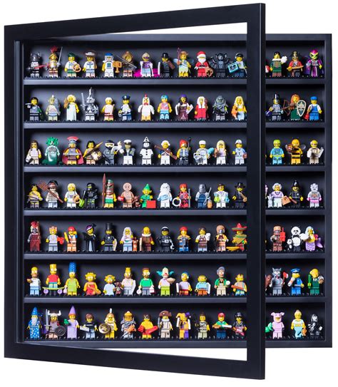 Lego minifigure display, Lego room, Lego display